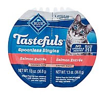 Tastefuls Spoonless Adult Salmon Pate - 2.6 OZ