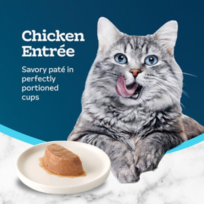 Blue Buffalo Tastefuls Spoonless Singles Natural Chicken Entre Wet Cat Food Pate - 2.6 Oz - Image 4