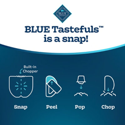 Blue Buffalo Tastefuls Spoonless Singles Natural Chicken Entre Wet Cat Food Pate - 2.6 Oz - Image 7