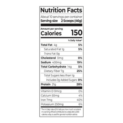 Orgain Organic Peppermint Hot Coccoa Protein Powder - 1.02 Lb - Image 3
