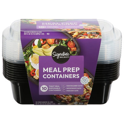 Pyrex Cup Glass Meal Plan Set 10 Count albertsons