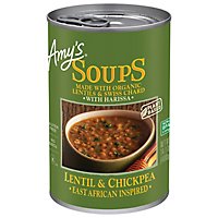 Amy's Lentil And Chickpea Soup - 14.1 Oz - Image 1