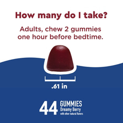 Nature Made Wellblends Sleep and Recover Gummies - 44 Count - Image 3