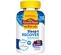 Nature Made Wellblends Sleep And Recover Gummies - 44 Count