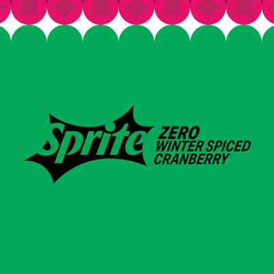 Sprite Winter Spiced Cranberry Zero Sugar Pack - 12-12 Fl. Oz. - Image 2