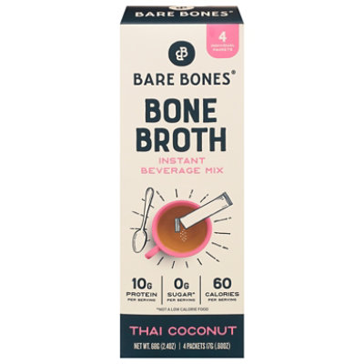 Bare Bones Instant Thai Coconut Broth - 2.4 Oz - Image 3