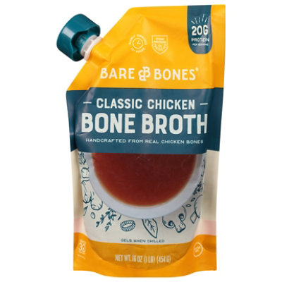 Bare Bones Classic Chicken Broth - 16 Oz - Image 3