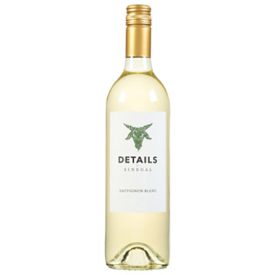 Details By Sinegal Sauvignon Blanc Wine - 750 ML - Image 3