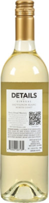 Details By Sinegal Sauvignon Blanc Wine - 750 ML - Image 4