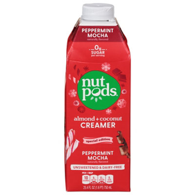 nutpods Creamer Almond Coconut Peppermint Mocha - 25.4 Fl. Oz. - Image 3