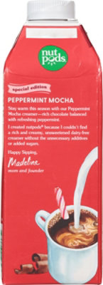 nutpods Creamer Almond Coconut Peppermint Mocha - 25.4 Fl. Oz. - Image 6