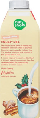 nutpods Creamer Almond Coconut Holiday Nog - 25.4 Fl. Oz. - Image 6