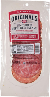 Dietz & Watson Originals Abf Uncured Pepper Salami - 3 OZ - Albertsons