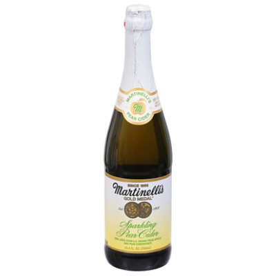 Martinelli's Sparkling Pear Cider - Each - Image 2