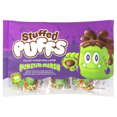 Stuffed Puff's Halloween Monster Marsh Filled Marshmallows - 9.2 Oz - Image 3