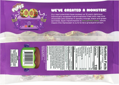 Stuffed Puff's Halloween Monster Marsh Filled Marshmallows - 9.2 Oz - Image 6