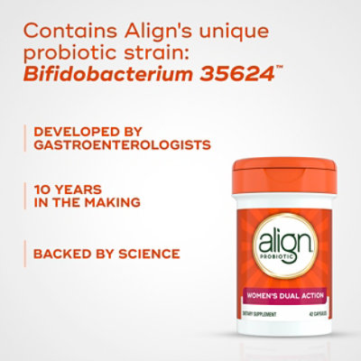 Align Probiotic Womens Dual Action - 28 Count - Image 4