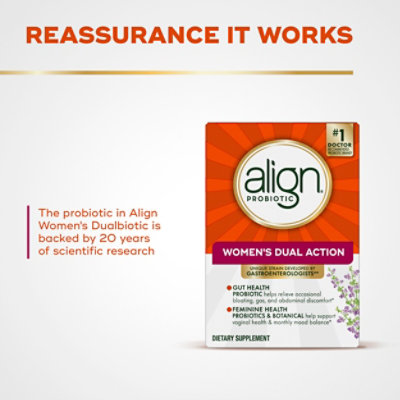 Align Probiotic Womens Dual Action - 28 Count - Image 8