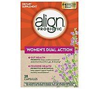Align Probiotic Womens Dual Action - 28 Count