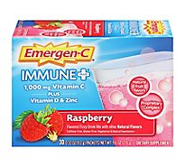 Emergen-C Immune Plus Raspberry - 30 Count