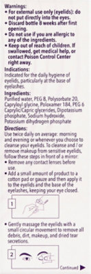 Ivizia Micellar Eyelid Cleanser - 100 ML - Image 5