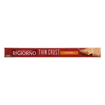 DiGiorno Classic Thin Crust Four Cheese 12 Inch Frozen Pizza - 23 Oz - Image 3