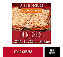 DiGiorno Classic Thin Crust Four Cheese 12 Inch Frozen Pizza - 23 Oz