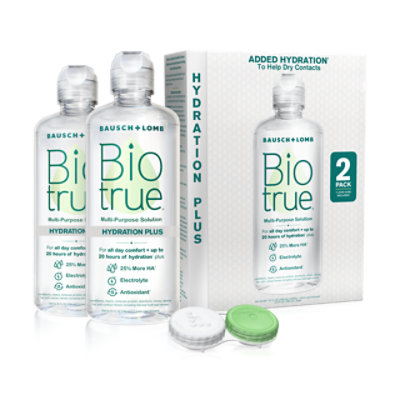 Biotrue Hydration Plus Mpslc Twin Pk - 2-10 FZ - Image 1