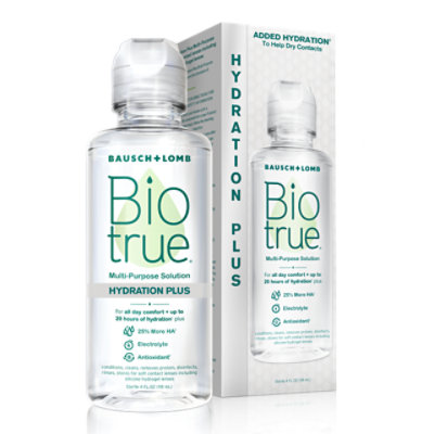 Biotrue Hydration Plus Mps - 4 FZ - Image 1