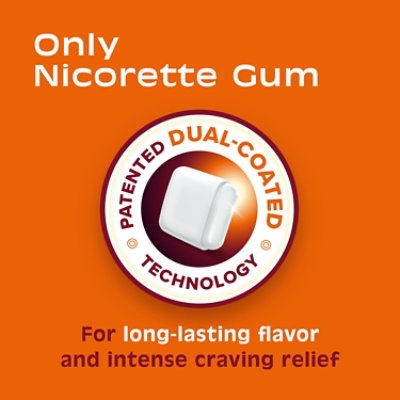 Nicorette 4mg Fruit Chill Gum - 100 Count - Image 3