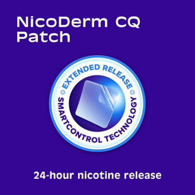 Nicoderm Cq Step 1 Clear Patch - 14 Count - Image 3