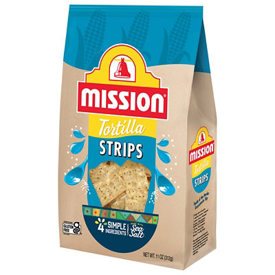 Mission Tortilla Chips Strips - 11 OZ - Image 3