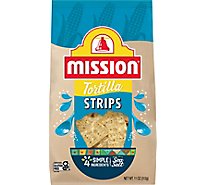 Mission Tortilla Chips Strips - 11 OZ