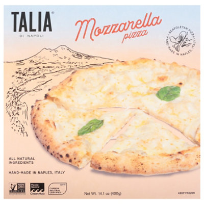 Talia Di Napoli Mozzarella Pizza - 14.1 Oz
