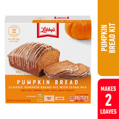 Libby's Pumpkin Bread Kit - 57.75 Oz - Image 1