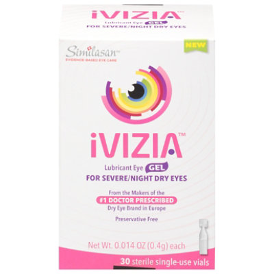 Ivizia Dry Eye Nighttime Gel - 30 CT - Image 3