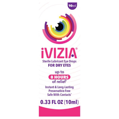 Ivizia Dry Eye Drops 10ml - 0.33 FZ - Image 3