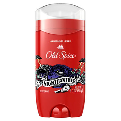 Old Spice Aluminum Free Nightpanther Deodorant - 3 Oz - Image 8