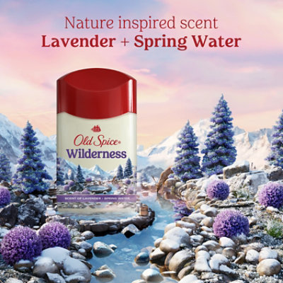 Old Spice Wilderness with Lavender Antiperspirant Deodorant - 2.6 Oz - Image 4