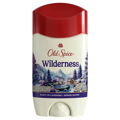 Old Spice Wilderness with Lavender Antiperspirant Deodorant - 2.6 Oz - Image 8