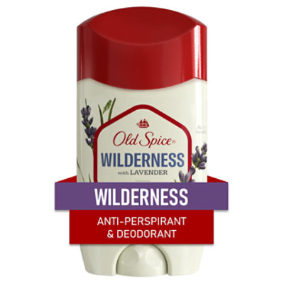 Old Spice Wilderness with Lavender Antiperspirant Deodorant - 2.6 Oz - Image 1