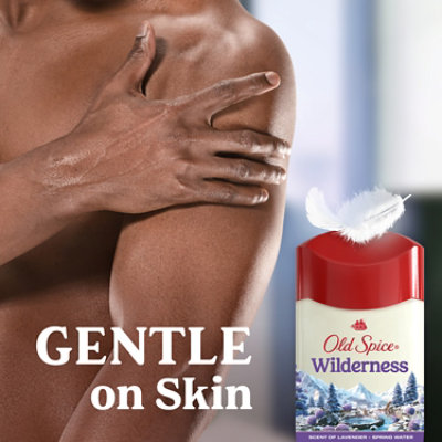 Old Spice Wilderness with Lavender Antiperspirant Deodorant - 2.6 Oz - Image 6