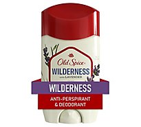 Old Spice Wilderness with Lavender Antiperspirant Deodorant - 2.6 Oz
