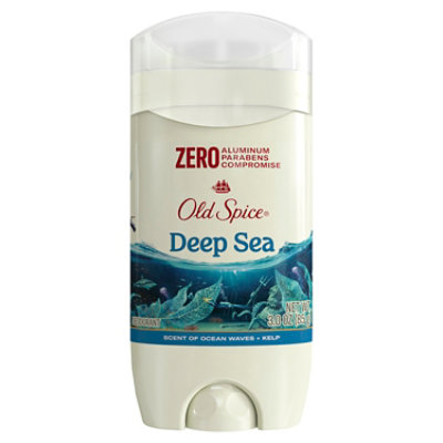 Old Spice Deep Sea with Ocean Elements Antiperspirant Deodorant - 3 Oz - Image 8