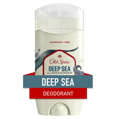 Old Spice Deep Sea with Ocean Elements Antiperspirant Deodorant - 3 Oz - Image 1