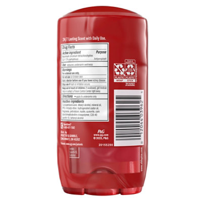 Old Spice Red Swagger Antiperspirant Deodorant - 5.2 Oz - Image 8