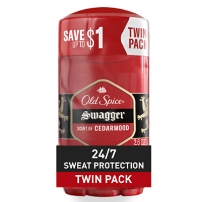 Old Spice Red Swagger Antiperspirant Deodorant - 5.2 Oz - Image 1