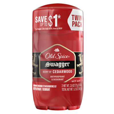 Old Spice Red Swagger Antiperspirant Deodorant - 5.2 Oz - Image 7