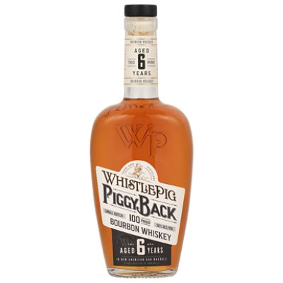 Whistlepig Piggyback 6 Yr Bourbon - 750 ML - Image 3