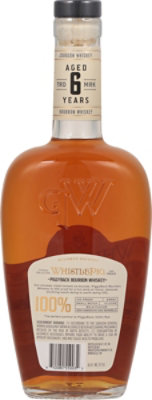 Whistlepig Piggyback 6 Yr Bourbon - 750 ML - Image 4